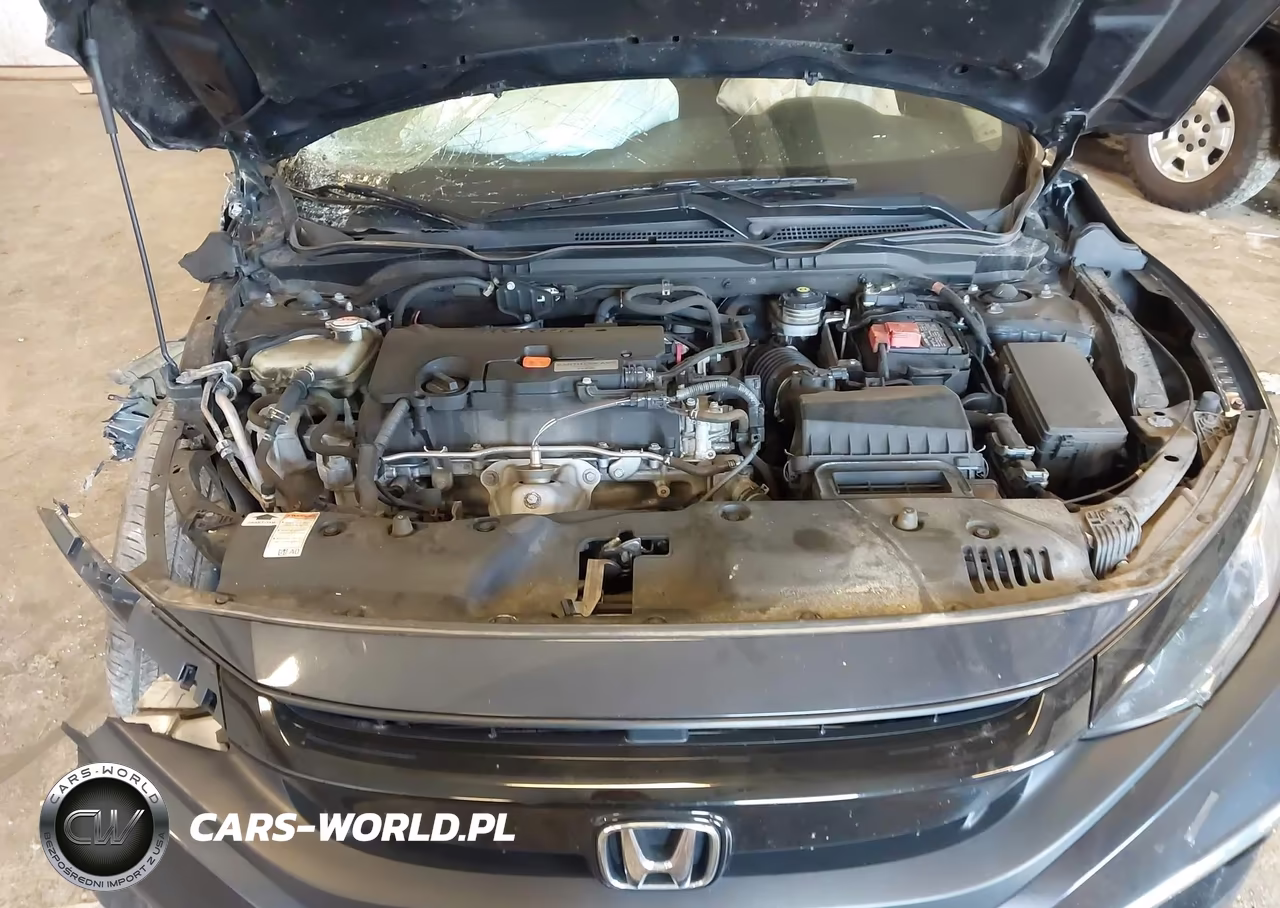 2020 Honda Civic Lx VIN:2HGFC2F65LH565659 - 10