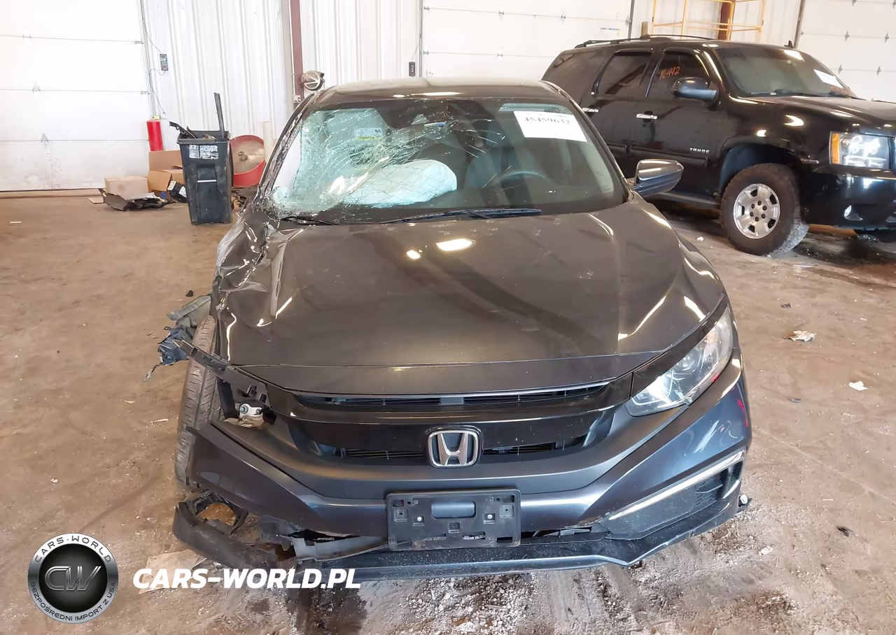 2020 Honda Civic Lx VIN:2HGFC2F65LH565659 - 11