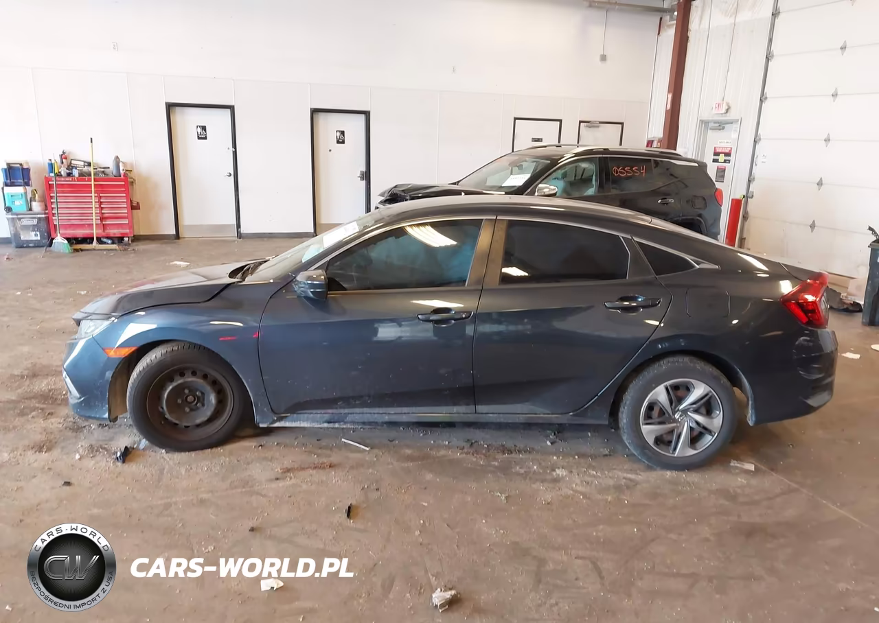 2020 Honda Civic Lx VIN:2HGFC2F65LH565659 - 13