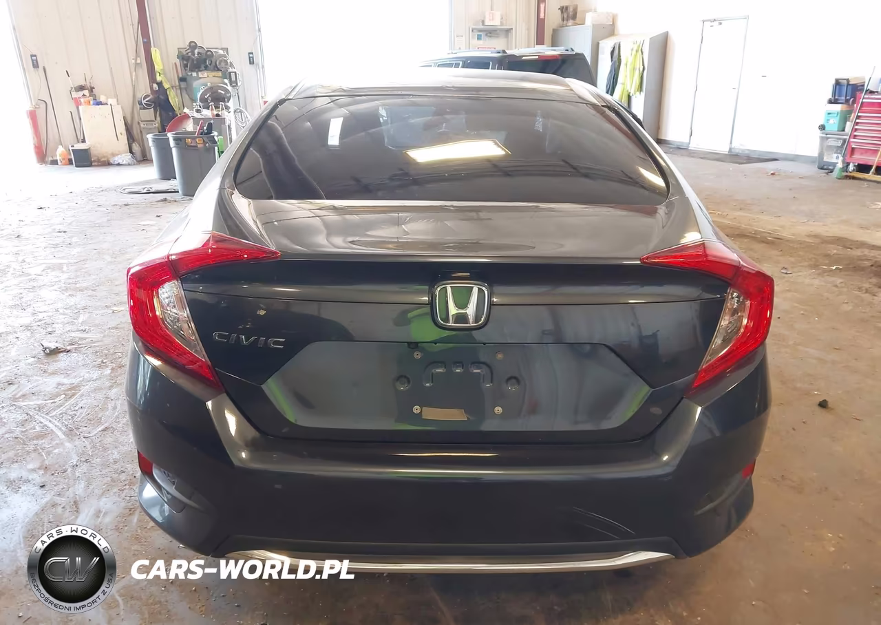 2020 Honda Civic Lx VIN:2HGFC2F65LH565659 - 15
