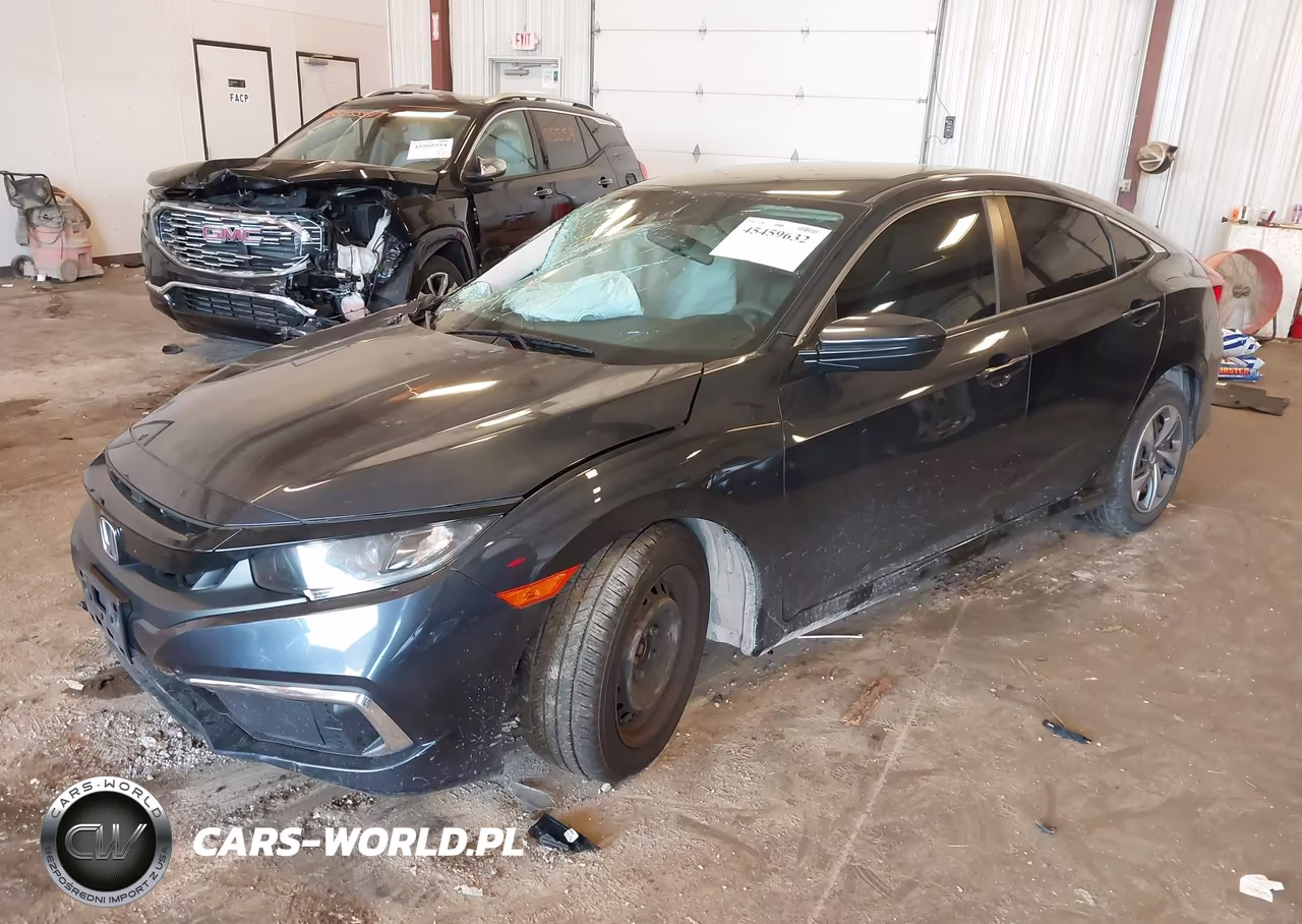 2020 Honda Civic Lx VIN:2HGFC2F65LH565659 - 2