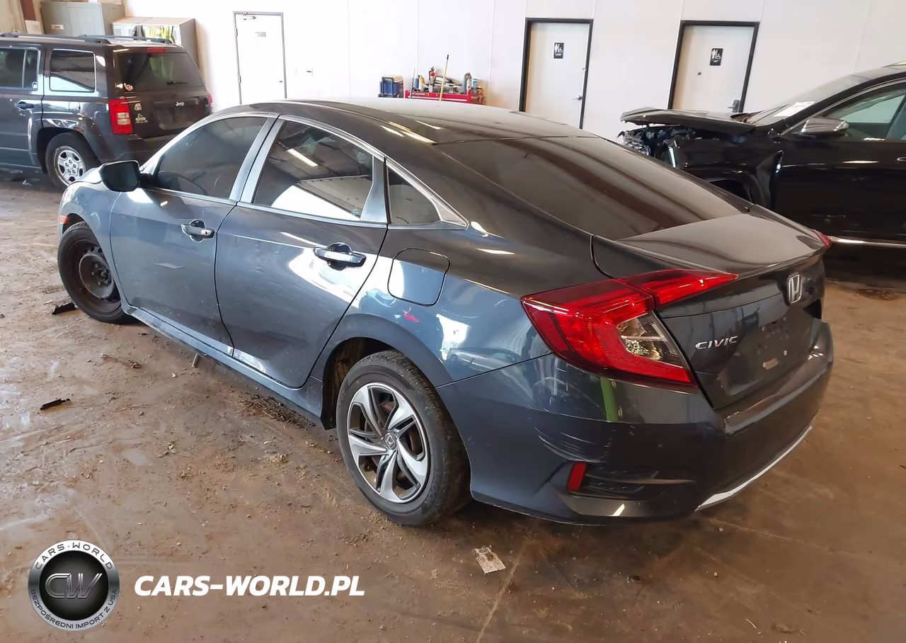 2020 Honda Civic Lx VIN:2HGFC2F65LH565659 - 3