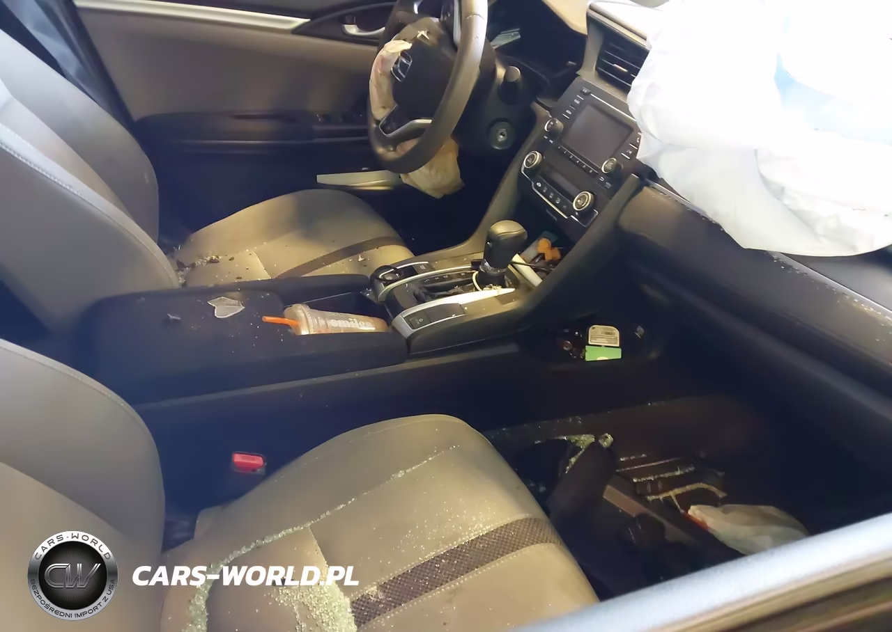 2020 Honda Civic Lx VIN:2HGFC2F65LH565659 - 5