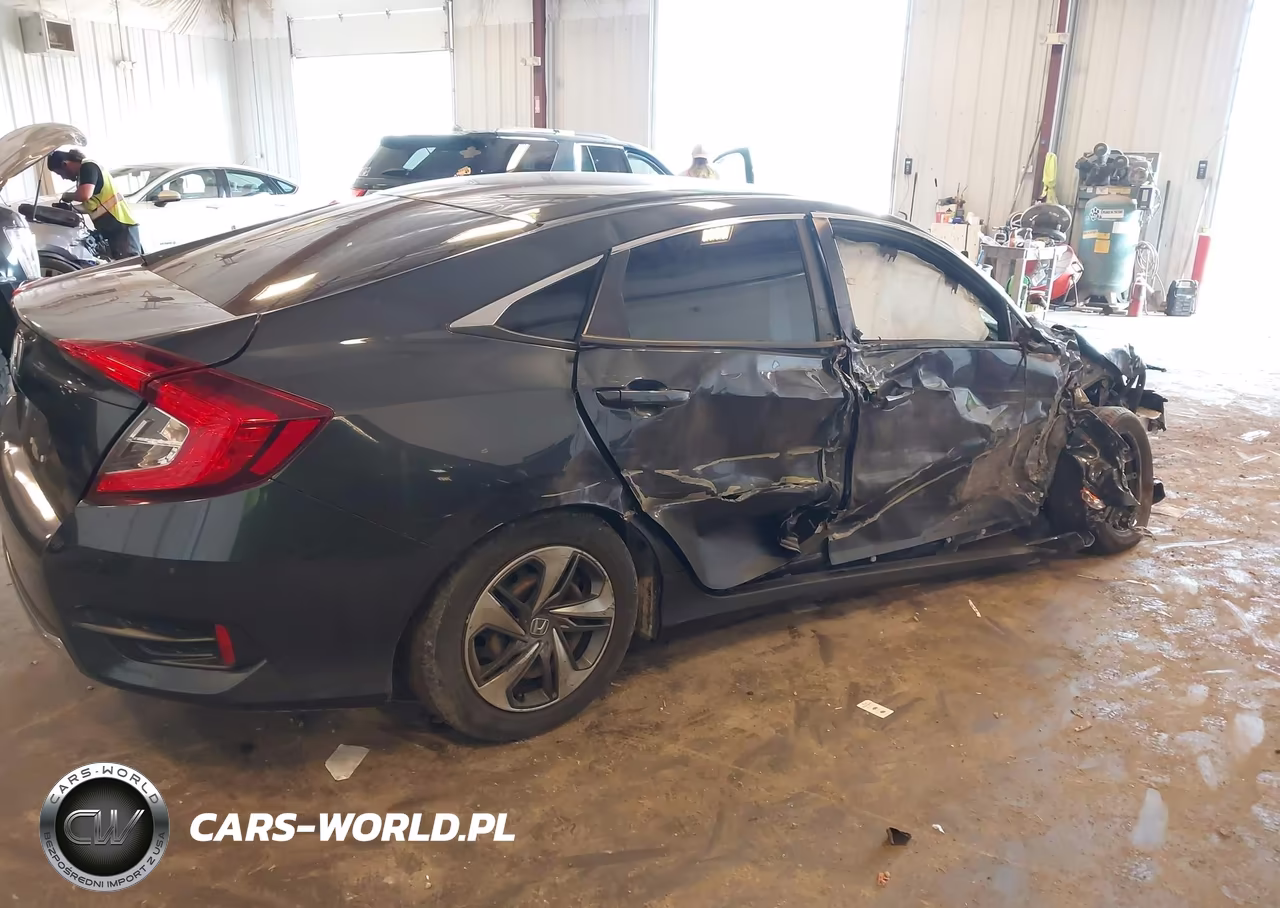 2020 Honda Civic Lx VIN:2HGFC2F65LH565659 - 6