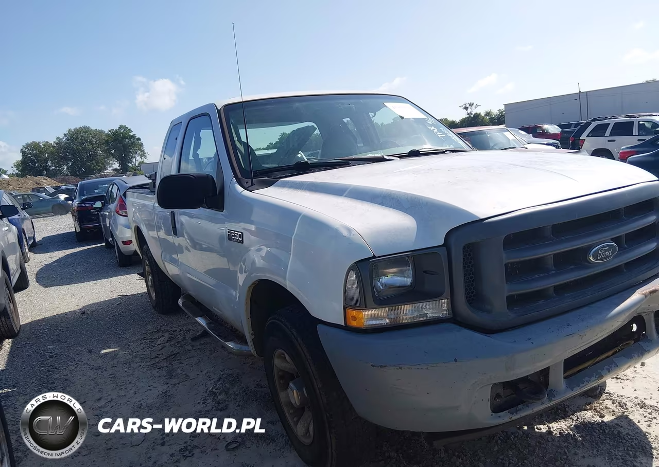 2003 Ford F-250 Lariat-Xl-Xlt