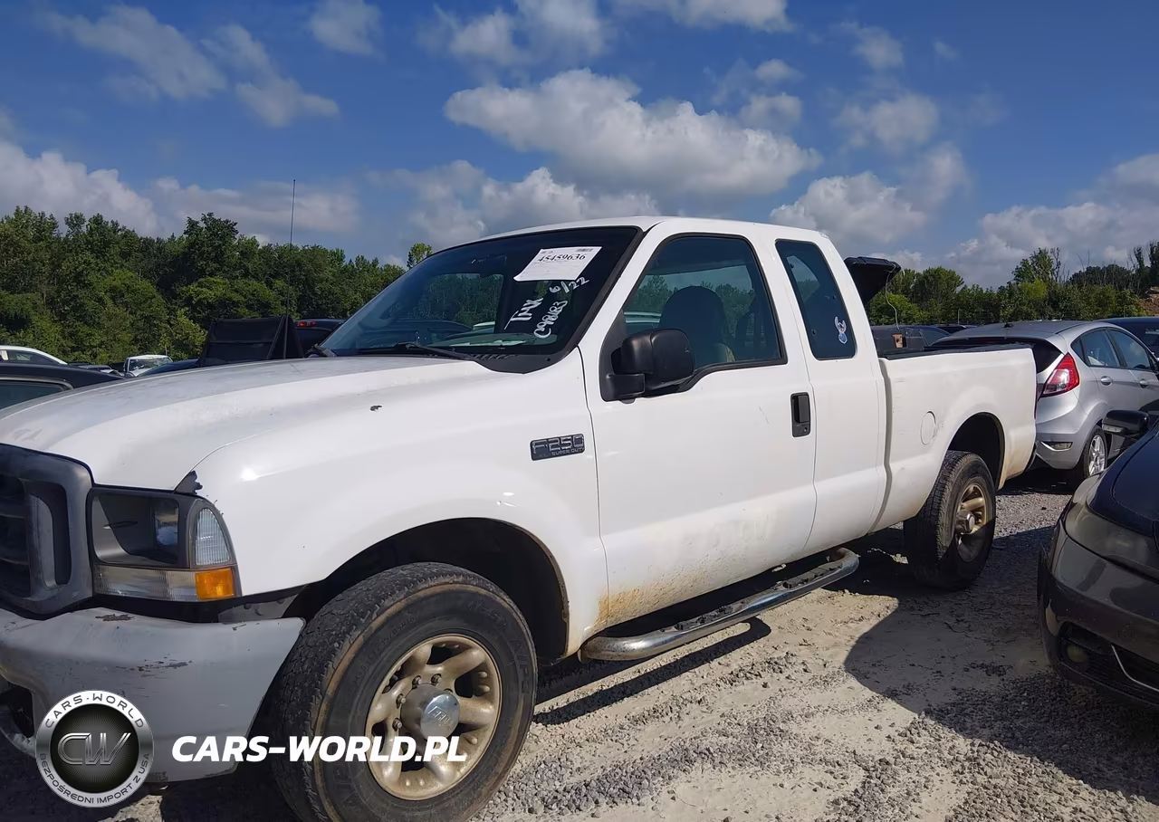 2003 Ford F-250 Lariat-Xl-Xlt VIN:1FTNX20LX3EC98183 - 2