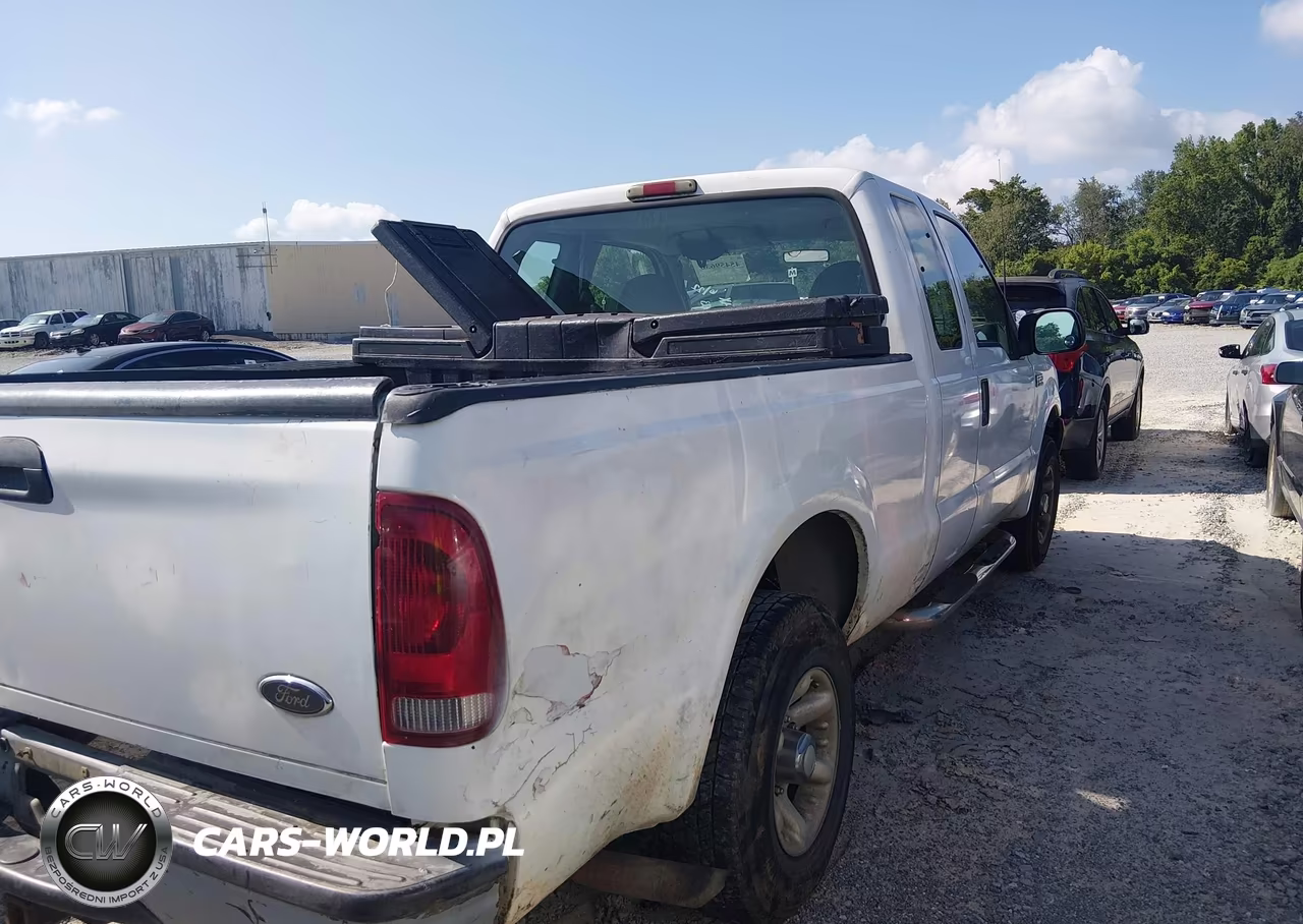 2003 Ford F-250 Lariat-Xl-Xlt VIN:1FTNX20LX3EC98183 - 4