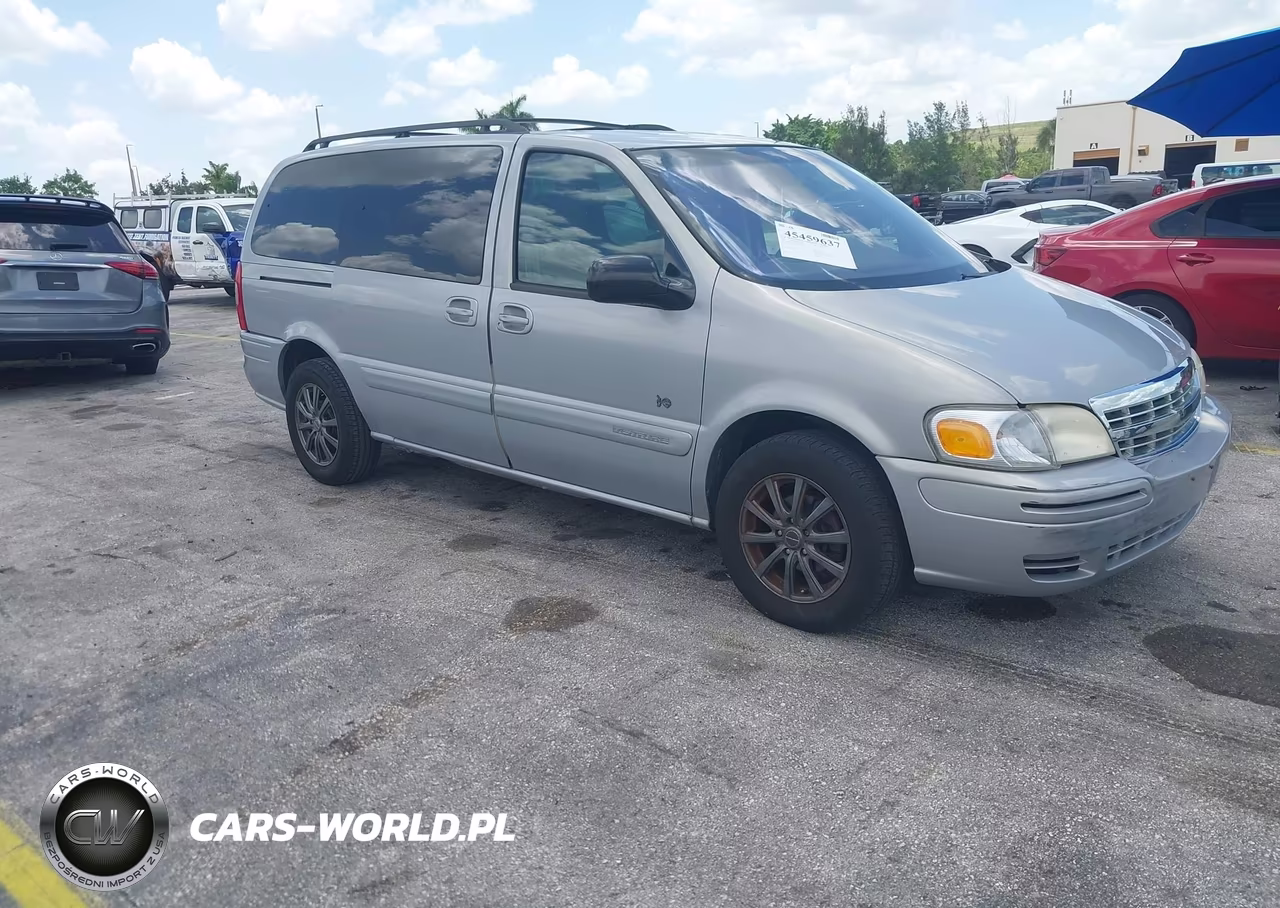 2001 Chevrolet Venture Warner Bros. W-Abb Seats – zdjęcie 1 z 11