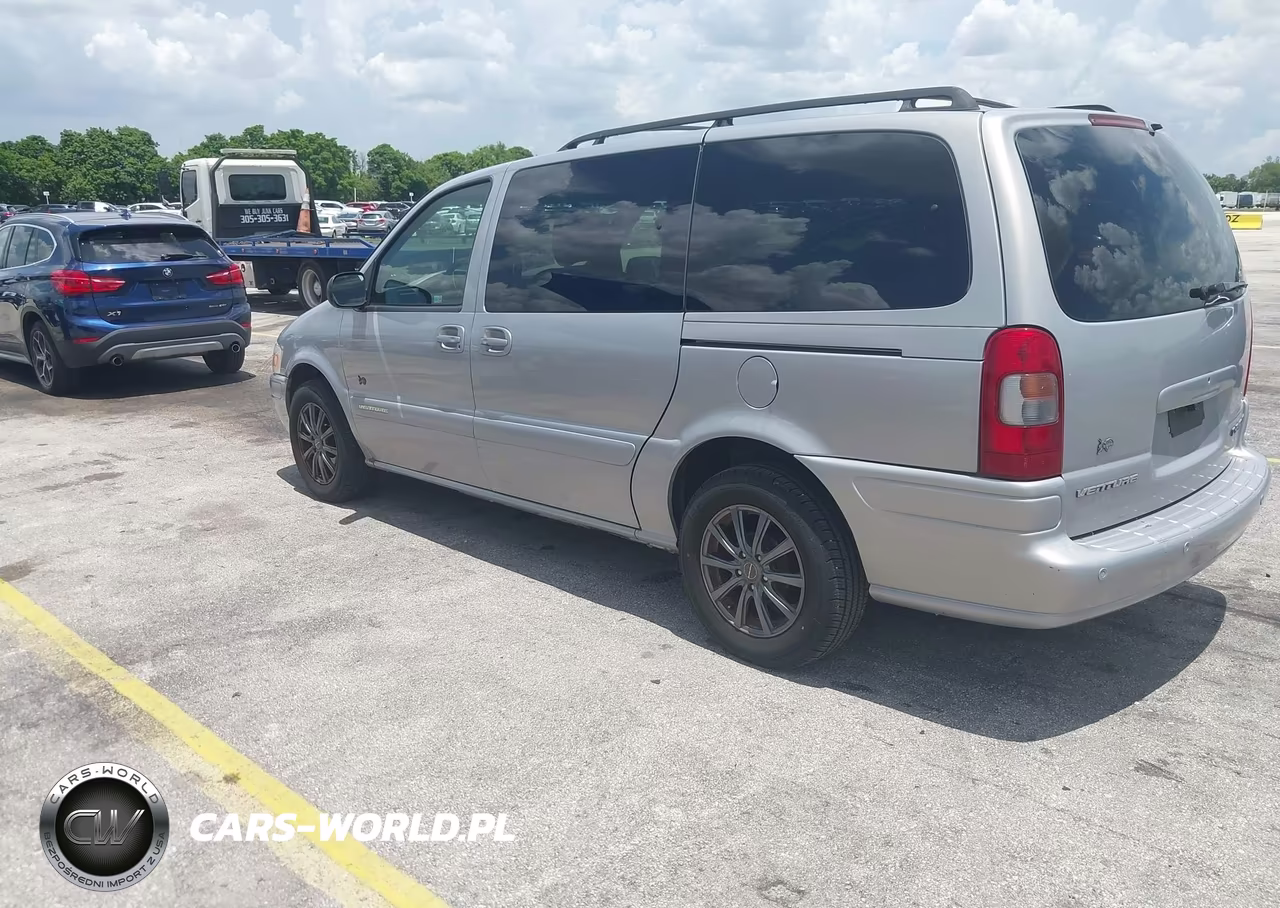 2001 Chevrolet Venture Warner Bros. W-Abb Seats VIN:1GNDX13E31D170008 - 3
