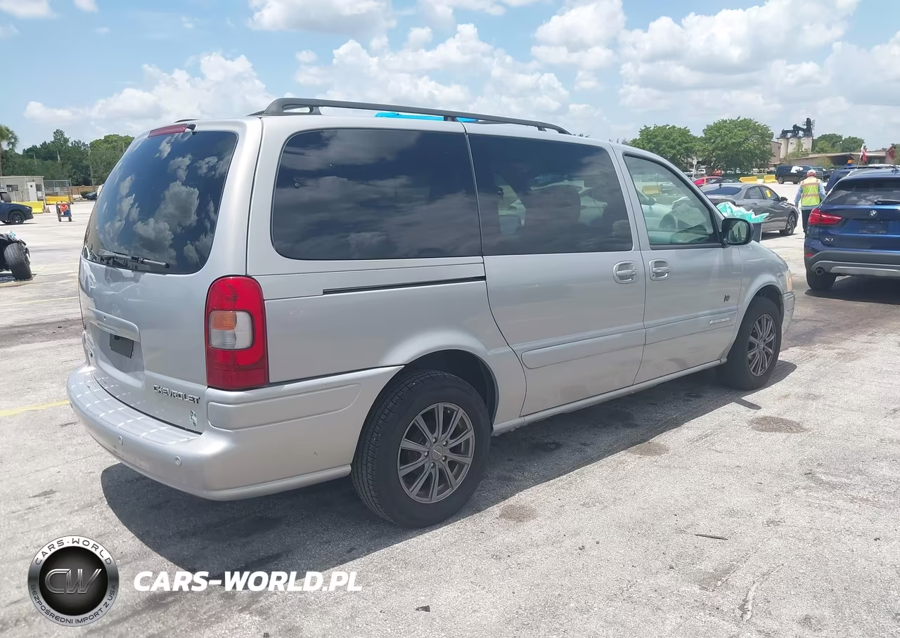 2001 Chevrolet Venture Warner Bros. W-Abb Seats VIN:1GNDX13E31D170008 - 4