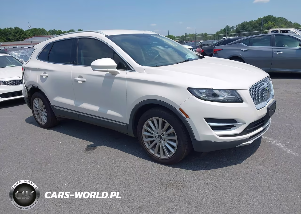 2019 Lincoln Mkc Standard – zdjęcie 1 z 16