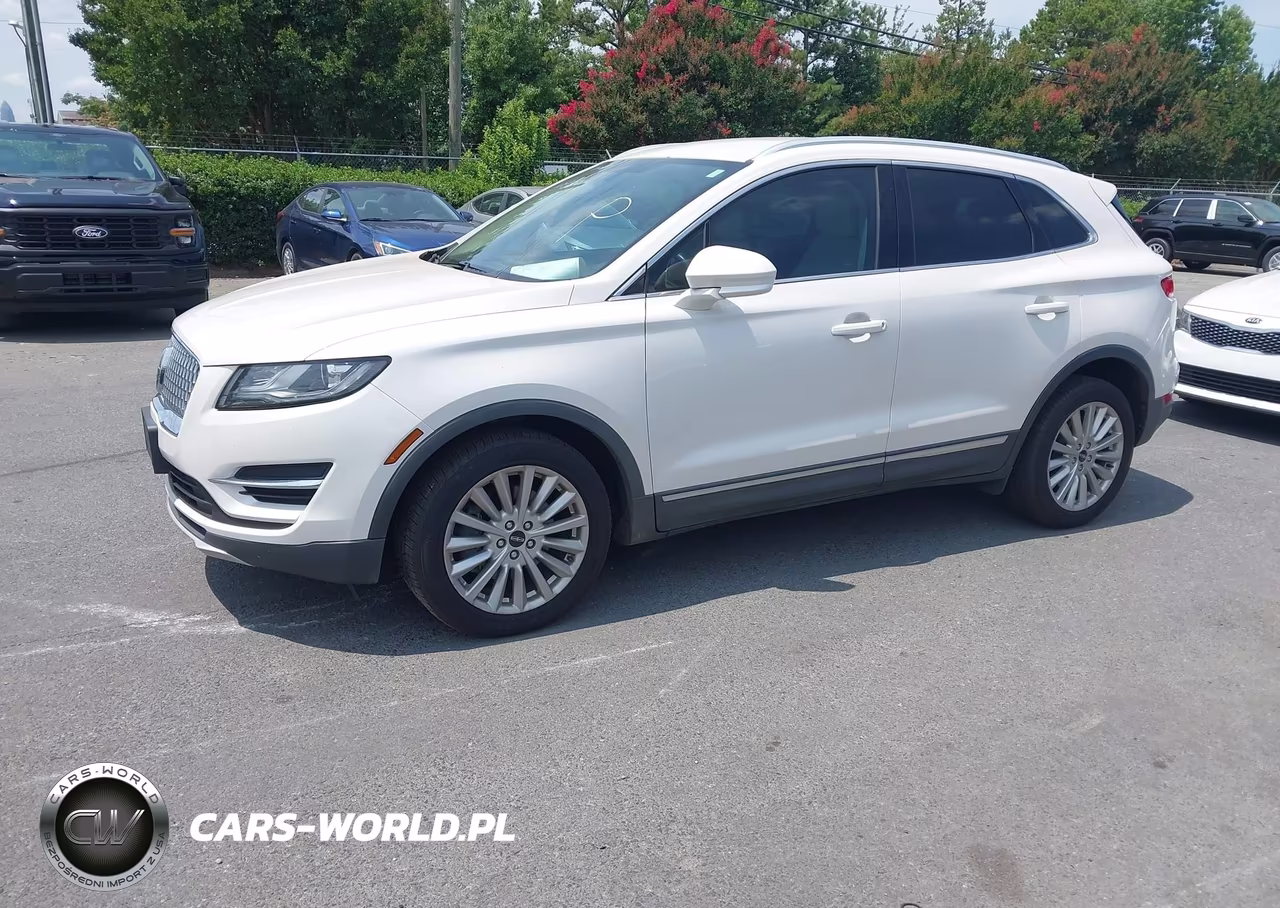 2019 Lincoln Mkc Standard VIN:5LMCJ1C93KUL48924 - 2