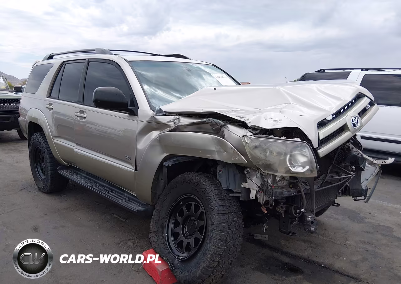 2004 Toyota 4Runner Sr5 V8 – zdjęcie 1 z 17