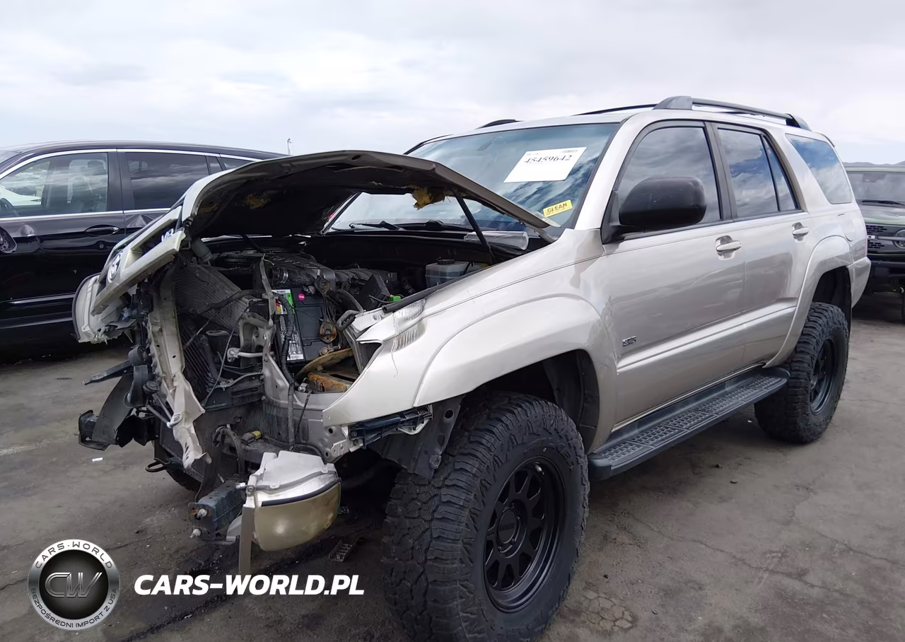 2004 Toyota 4Runner Sr5 V8 VIN:JTEZT14RX40015846 - 2