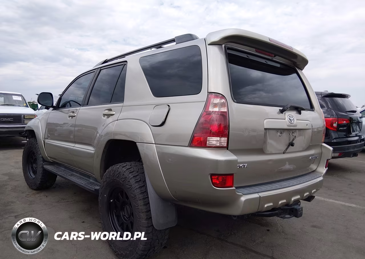 2004 Toyota 4Runner Sr5 V8 VIN:JTEZT14RX40015846 - 3