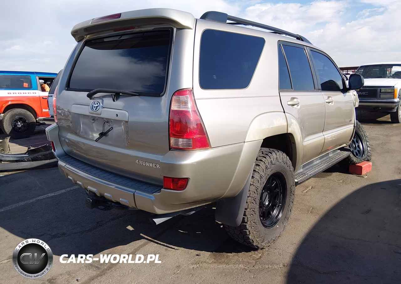 2004 Toyota 4Runner Sr5 V8 VIN:JTEZT14RX40015846 - 4