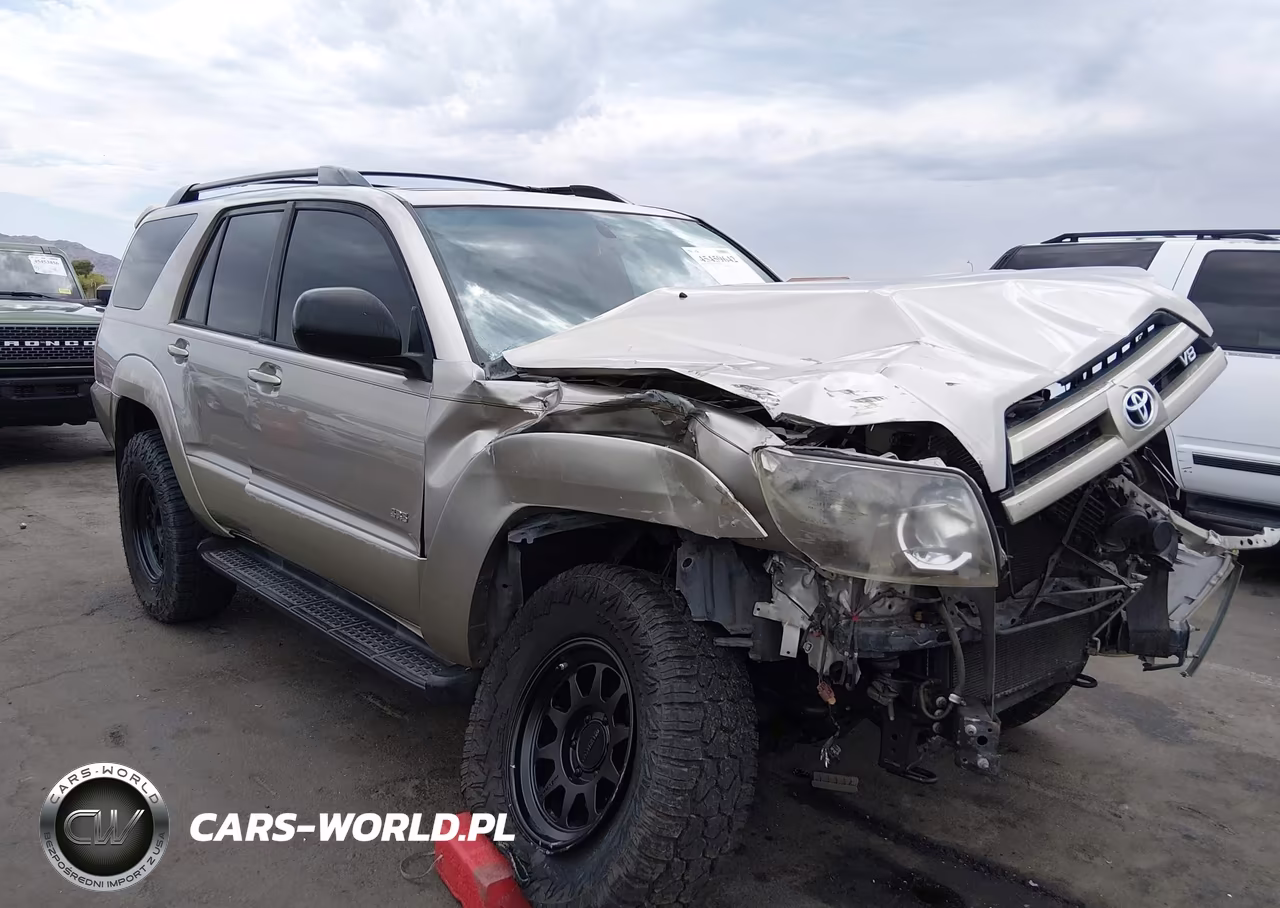 2004 Toyota 4Runner Sr5 V8 VIN:JTEZT14RX40015846 - 6