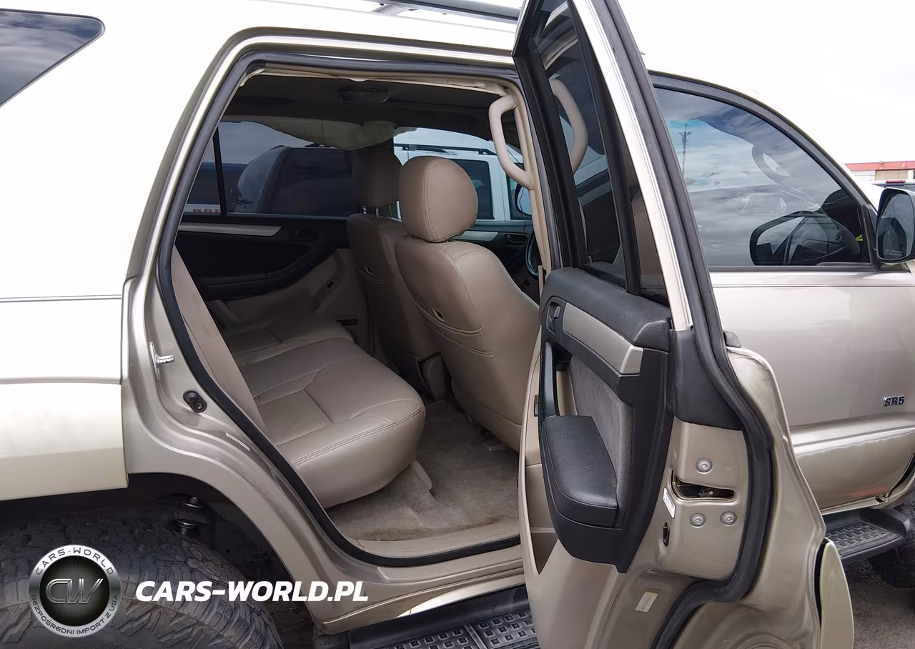 2004 Toyota 4Runner Sr5 V8 VIN:JTEZT14RX40015846 - 8