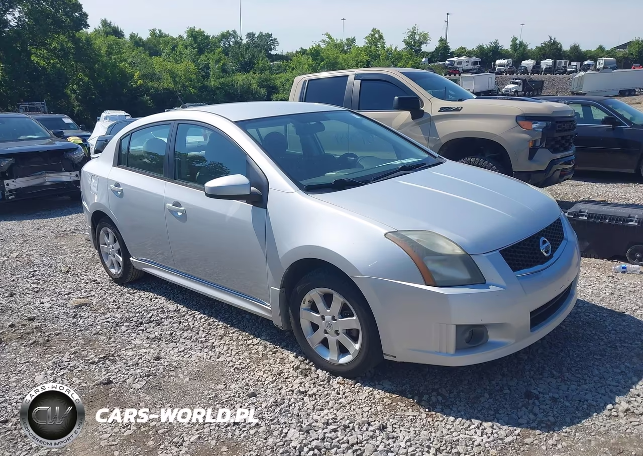 2010 Nissan Sentra 2.0Sr