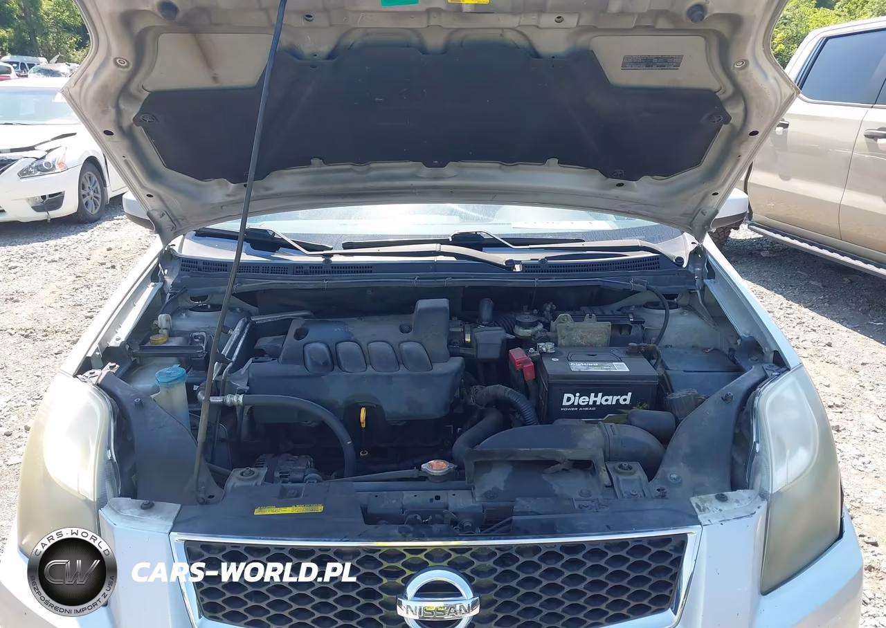 2010 Nissan Sentra 2.0Sr VIN:3N1AB6AP0AL712979 - 10