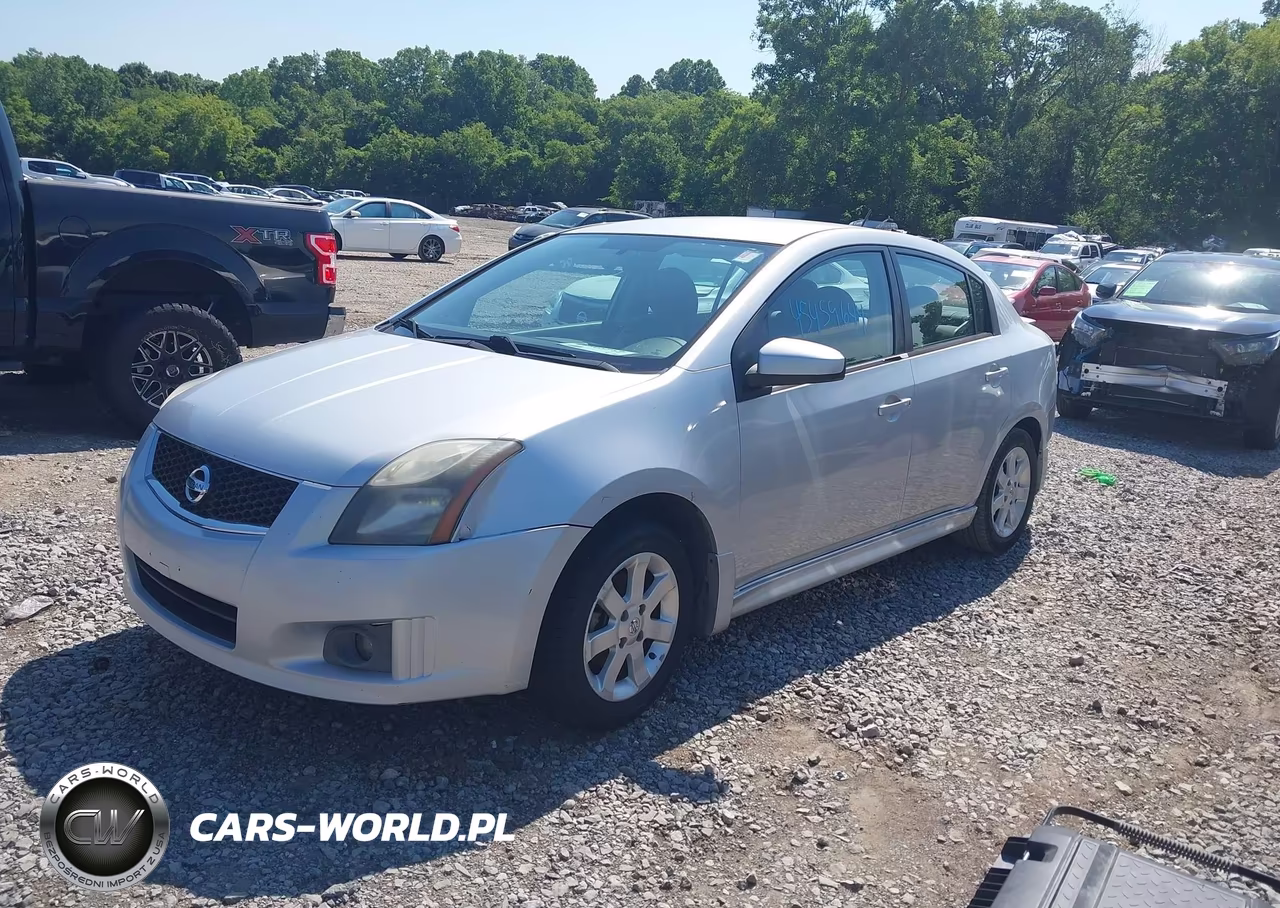 2010 Nissan Sentra 2.0Sr VIN:3N1AB6AP0AL712979 - 2