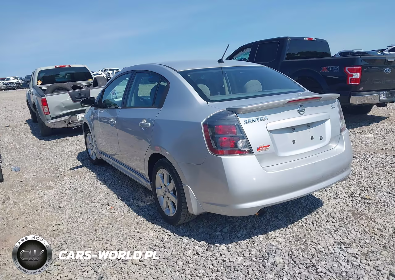 2010 Nissan Sentra 2.0Sr VIN:3N1AB6AP0AL712979 - 3
