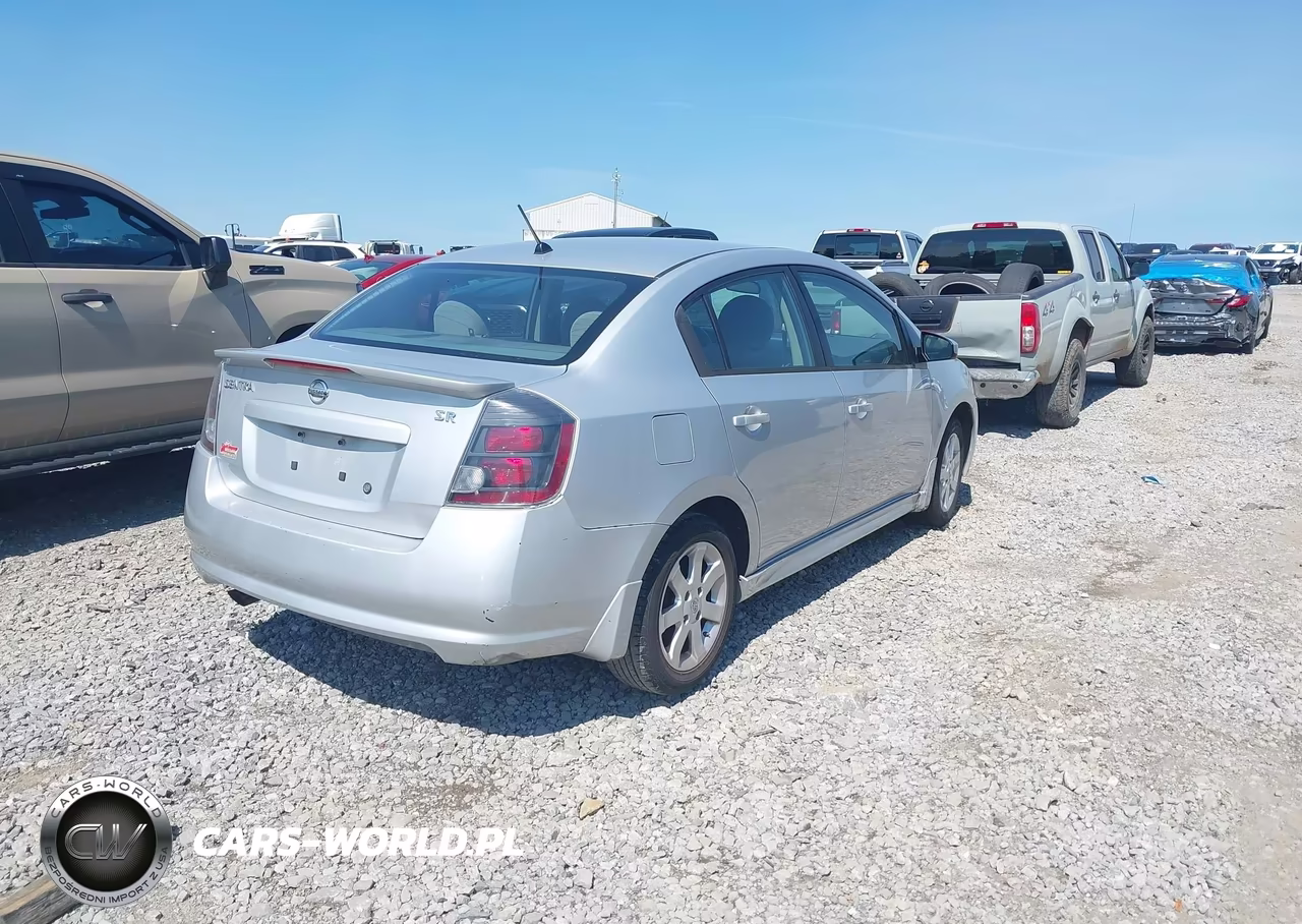 2010 Nissan Sentra 2.0Sr VIN:3N1AB6AP0AL712979 - 4