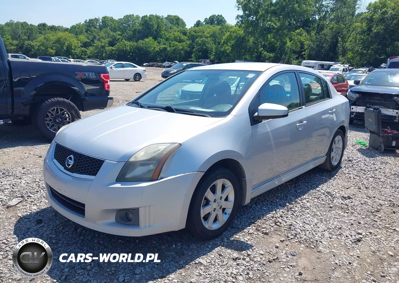 2010 Nissan Sentra 2.0Sr VIN:3N1AB6AP0AL712979 - 6
