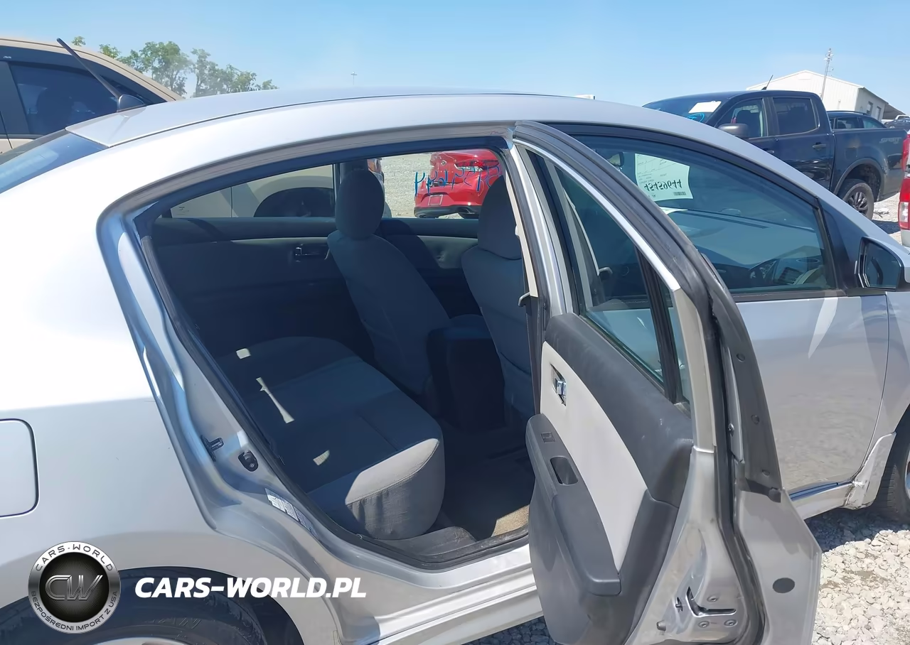 2010 Nissan Sentra 2.0Sr VIN:3N1AB6AP0AL712979 - 8