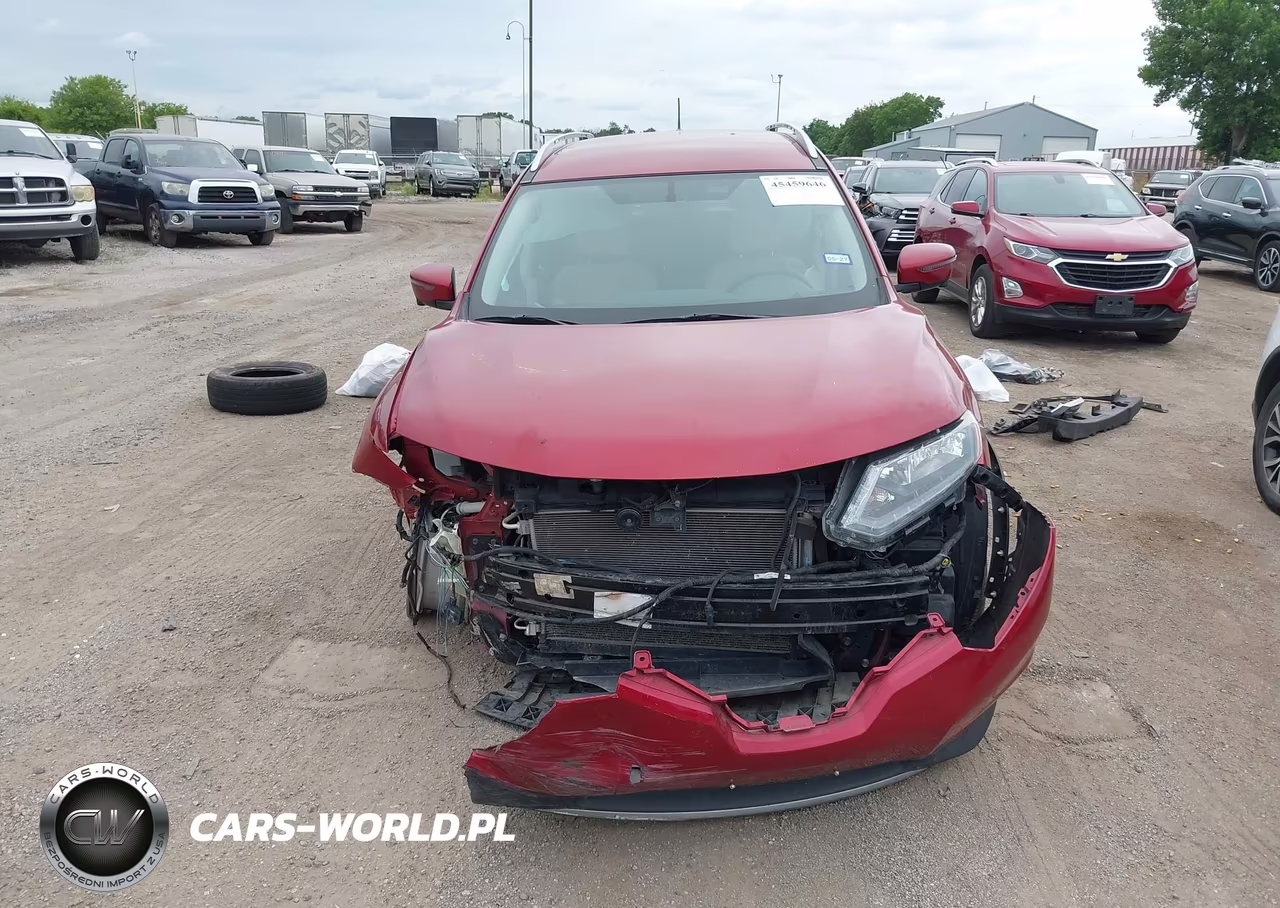2016 Nissan Rogue Sv VIN:KNMAT2MT6GP705978 - 13