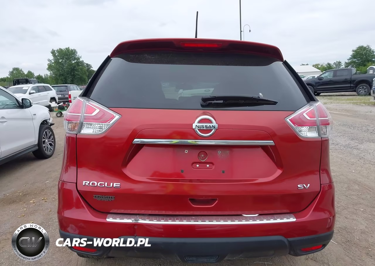 2016 Nissan Rogue Sv VIN:KNMAT2MT6GP705978 - 17