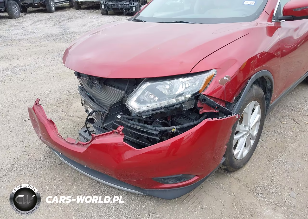 2016 Nissan Rogue Sv VIN:KNMAT2MT6GP705978 - 6
