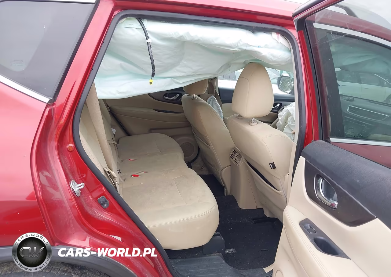 2016 Nissan Rogue Sv VIN:KNMAT2MT6GP705978 - 8