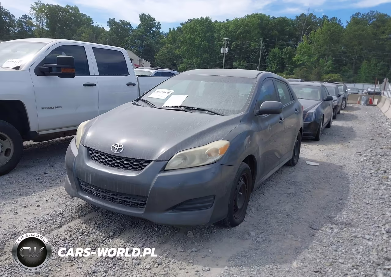2009 Toyota Matrix VIN:2T1KU40EX9C009565 - 2