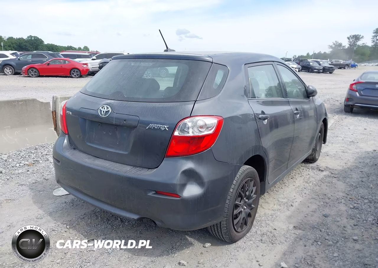 2009 Toyota Matrix VIN:2T1KU40EX9C009565 - 4