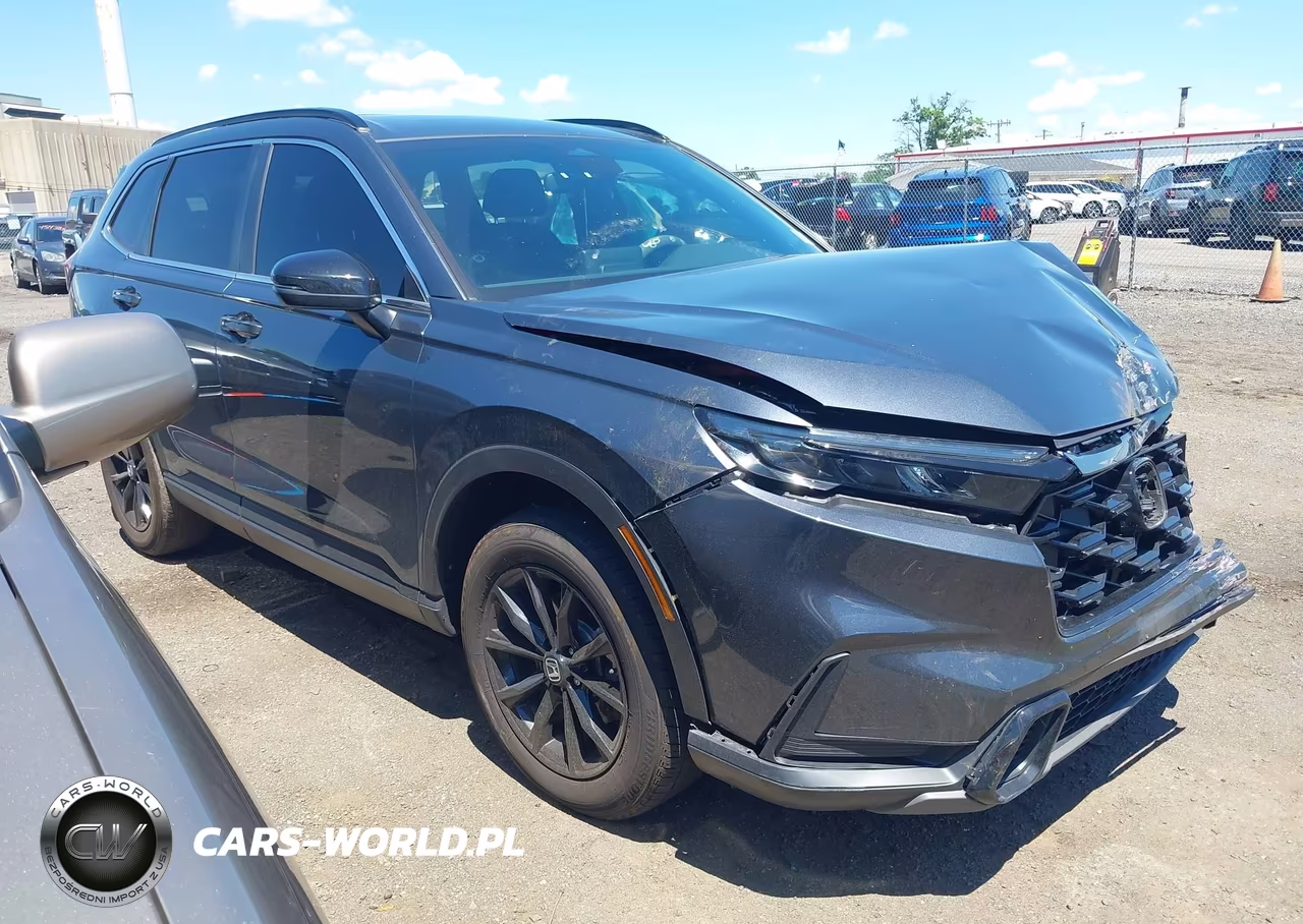 2025 Honda Cr-V Hybrid Sport