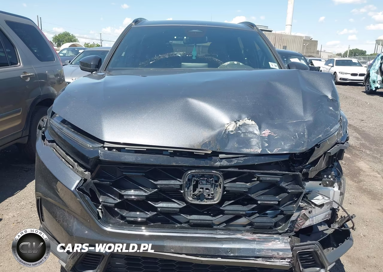 2025 Honda Cr-V Hybrid Sport VIN:5J6RS6H5XSL032826 - 12