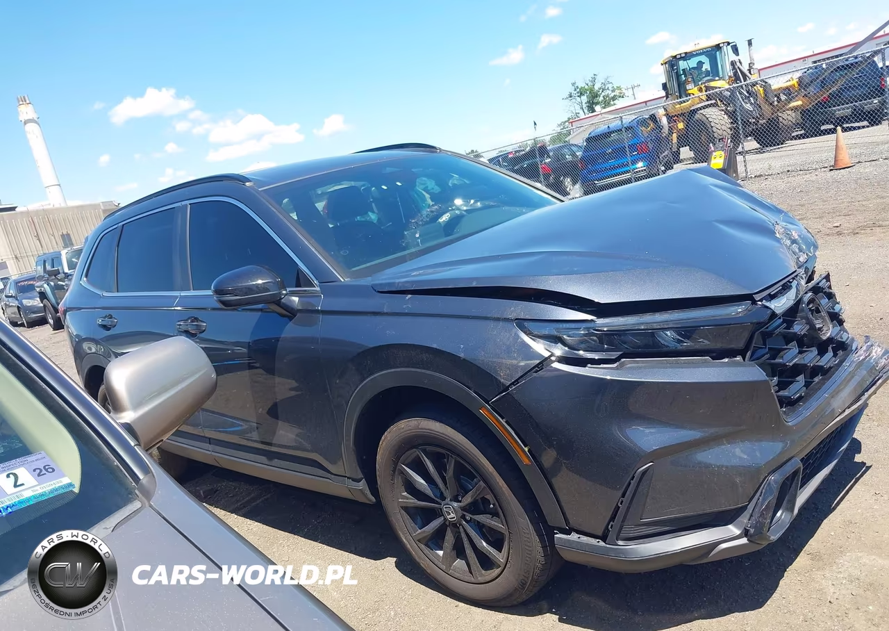 2025 Honda Cr-V Hybrid Sport VIN:5J6RS6H5XSL032826 - 13