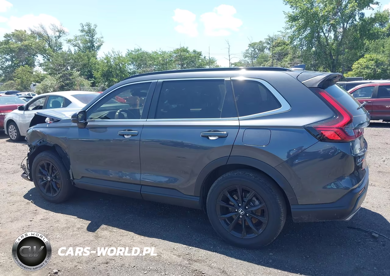 2025 Honda Cr-V Hybrid Sport VIN:5J6RS6H5XSL032826 - 14
