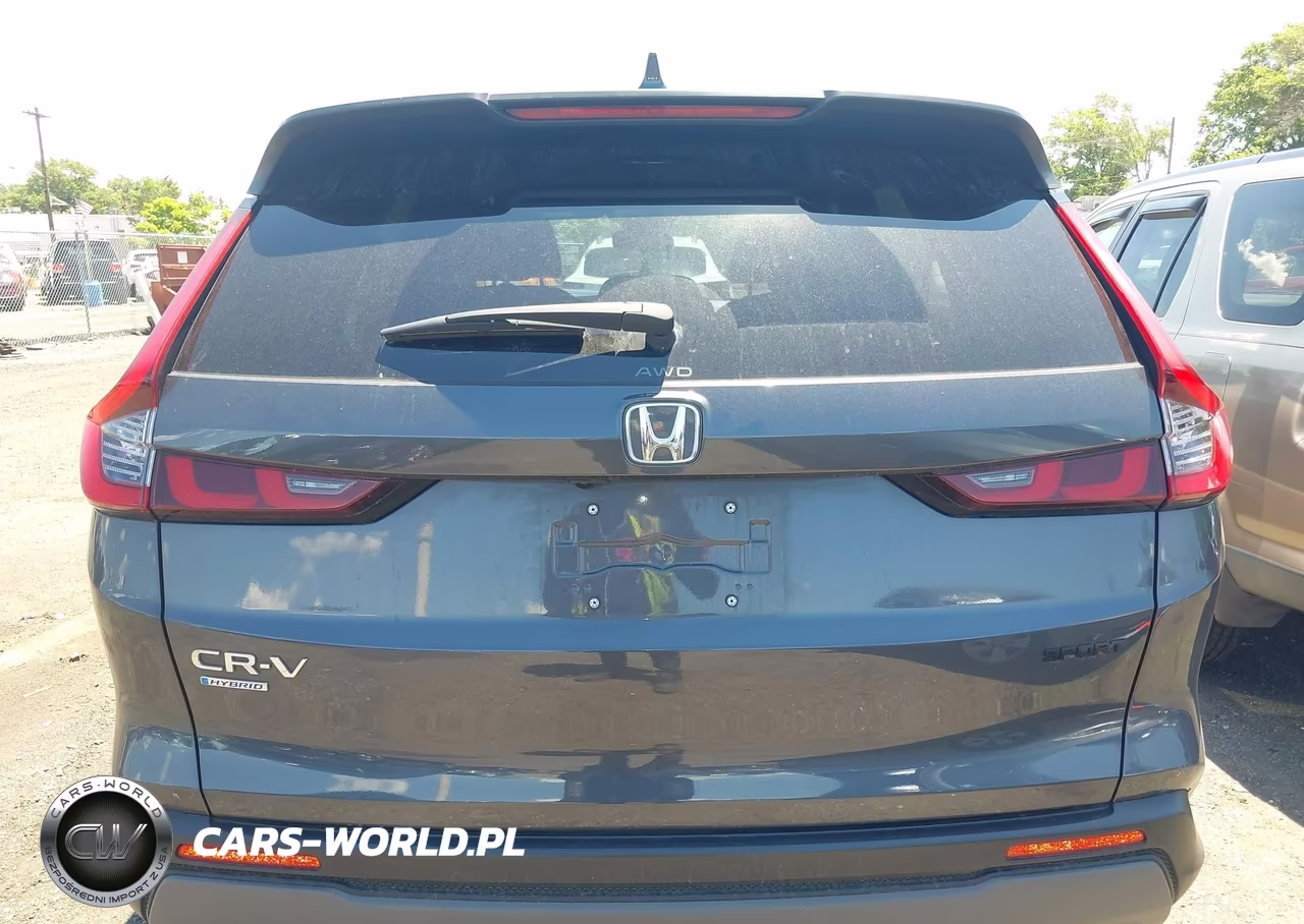 2025 Honda Cr-V Hybrid Sport VIN:5J6RS6H5XSL032826 - 16