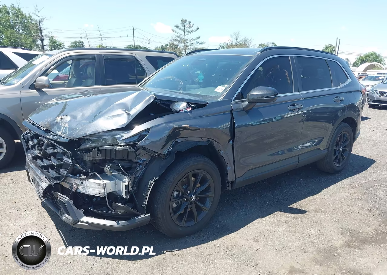 2025 Honda Cr-V Hybrid Sport VIN:5J6RS6H5XSL032826 - 2