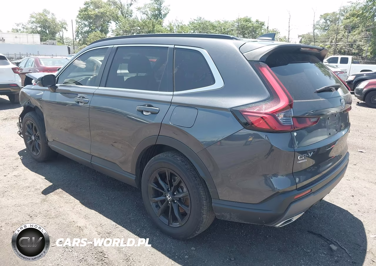 2025 Honda Cr-V Hybrid Sport VIN:5J6RS6H5XSL032826 - 3