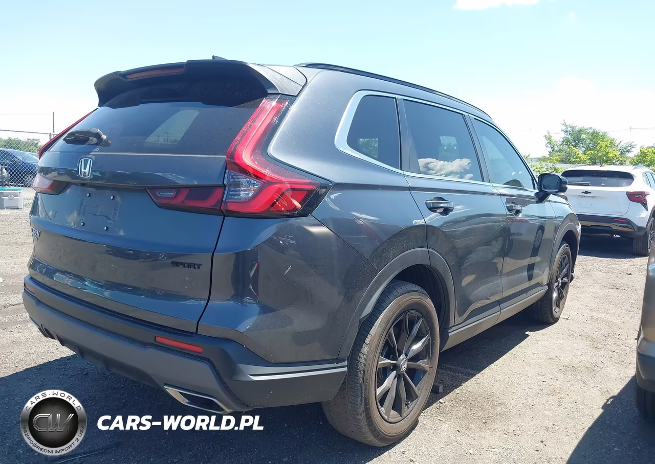 2025 Honda Cr-V Hybrid Sport VIN:5J6RS6H5XSL032826 - 4