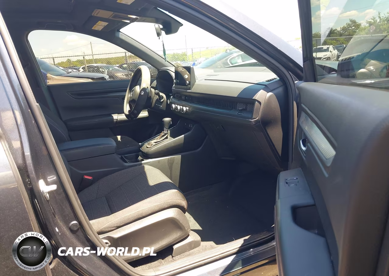 2025 Honda Cr-V Hybrid Sport VIN:5J6RS6H5XSL032826 - 5