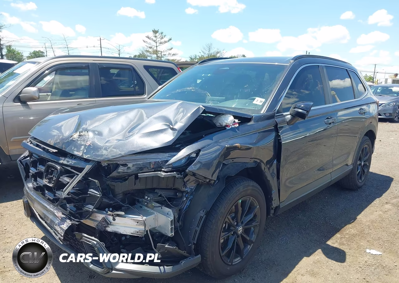 2025 Honda Cr-V Hybrid Sport VIN:5J6RS6H5XSL032826 - 6