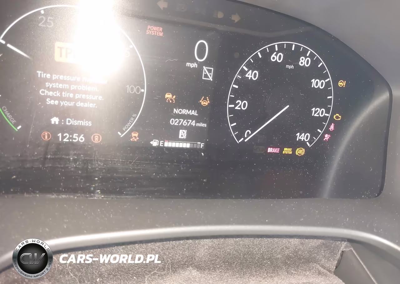 2025 Honda Cr-V Hybrid Sport VIN:5J6RS6H5XSL032826 - 7