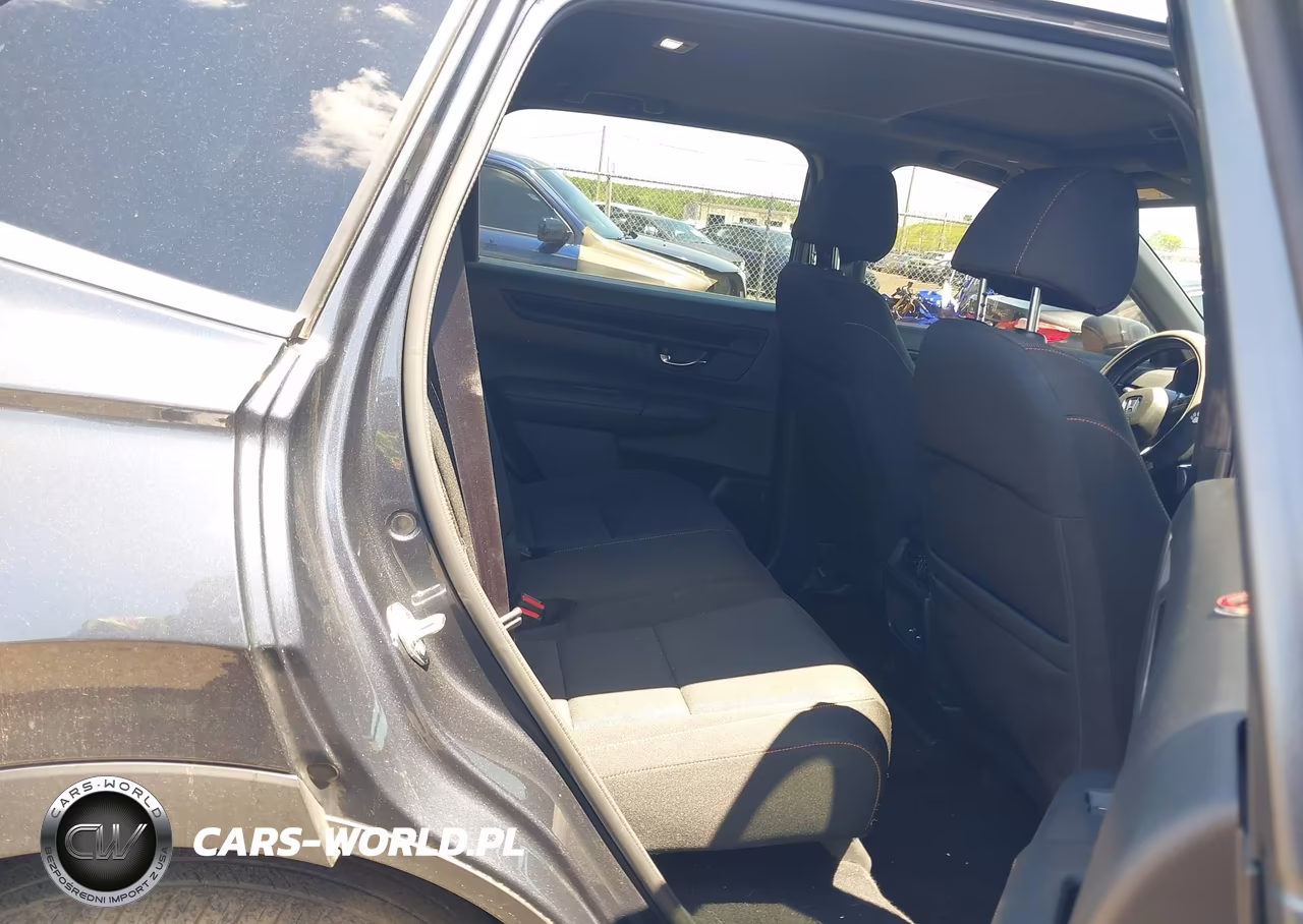 2025 Honda Cr-V Hybrid Sport VIN:5J6RS6H5XSL032826 - 8