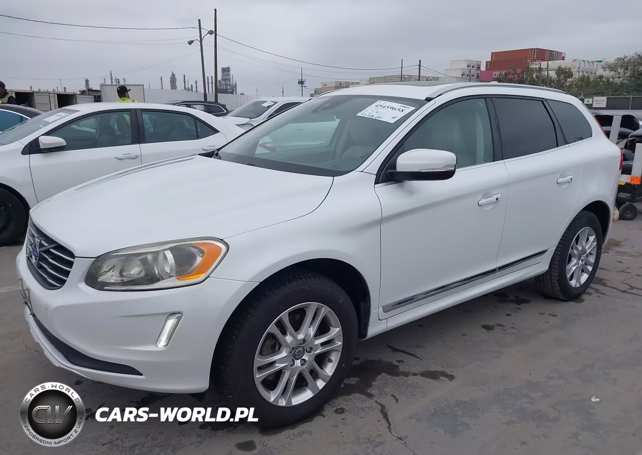 2015 Volvo Xc60 T5 Premier VIN:YV426MDB7F2623748 - 2