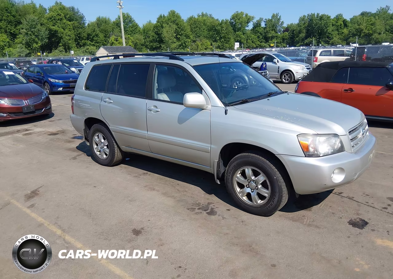 2005 Toyota Highlander V6