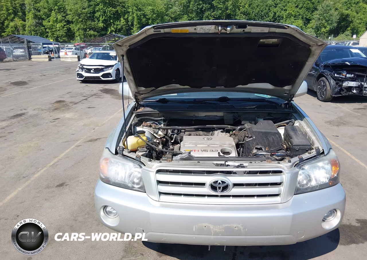 2005 Toyota Highlander V6 VIN:JTEEP21A550079379 - 10